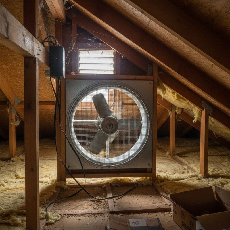 Attic Heating Installation