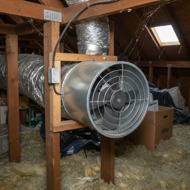 Attic Hvac Installation
