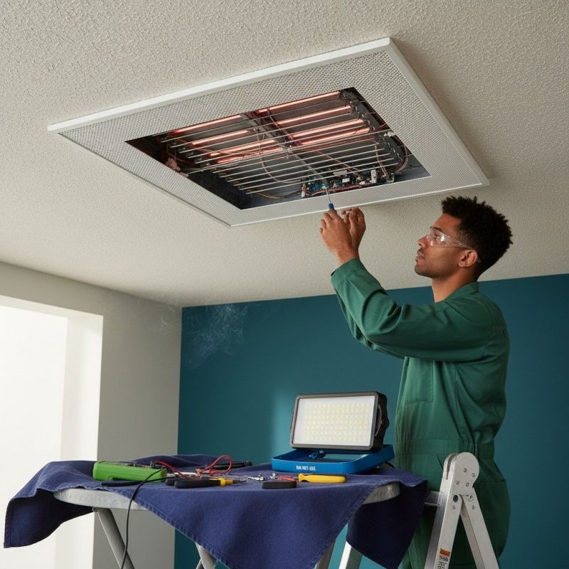 Ceiling Heating Repair