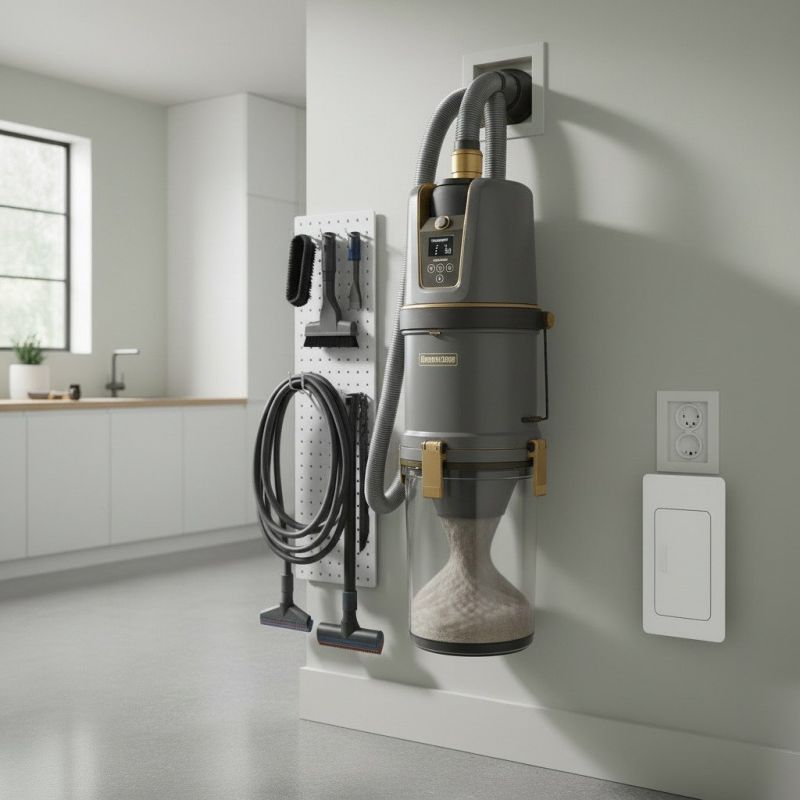 Central Vacuum Installation