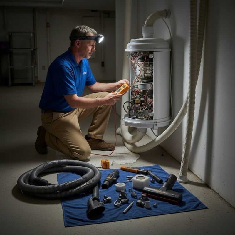 Central Vacuum Repair