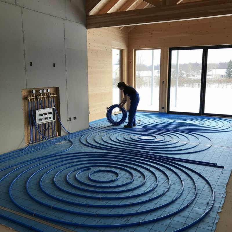 Floor Heating Installation