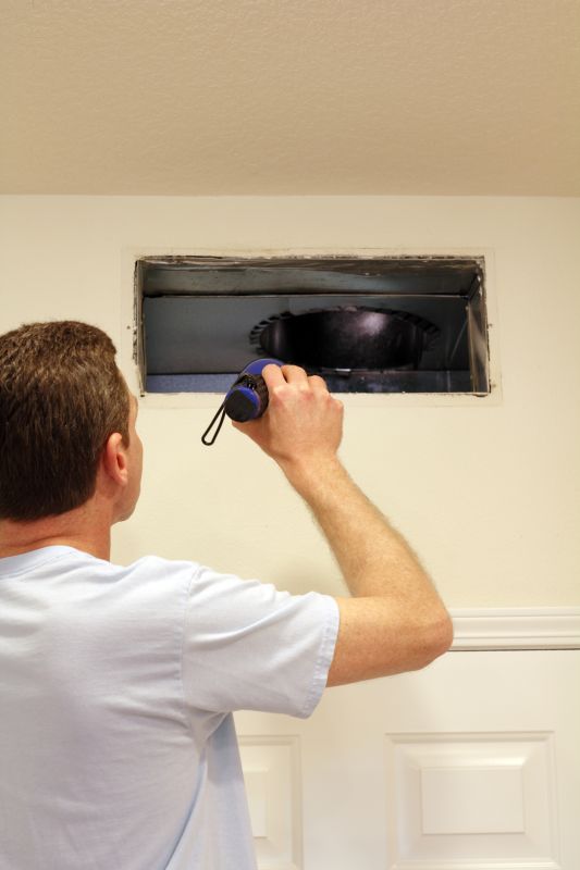 Commercial Air Duct Cleaning detail