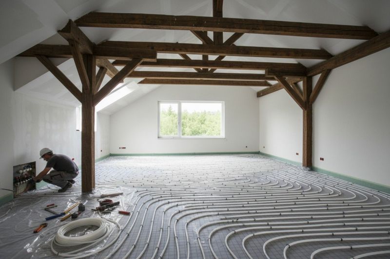 In Floor Heating Installation