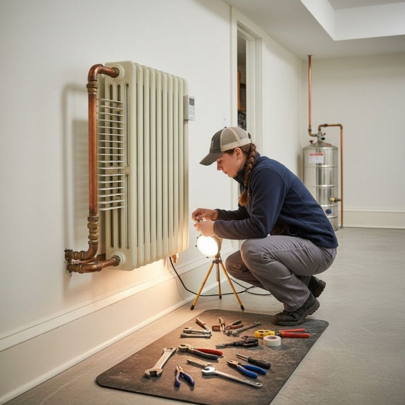 Oil Furnace Replacement