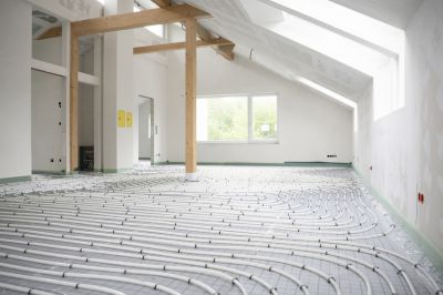 Radiant Flooring Installation