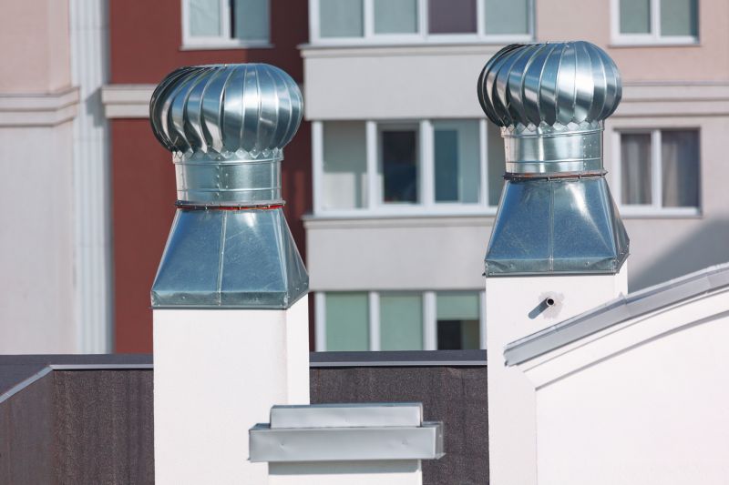 Roof Air Vent Installation