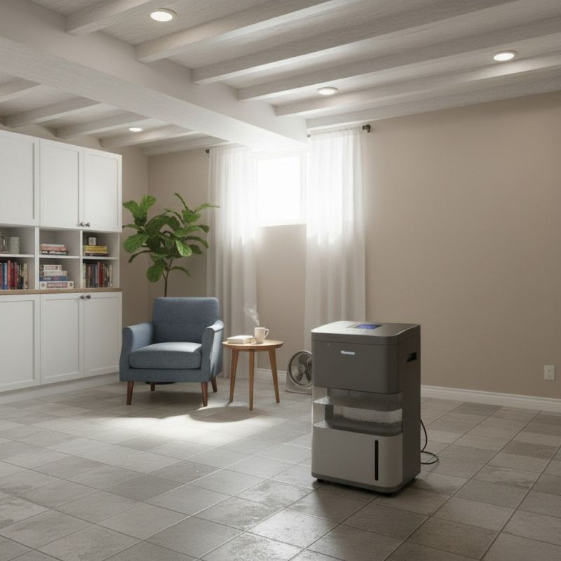 Room Humidifier Installation