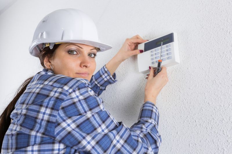 Room Thermostat Installation