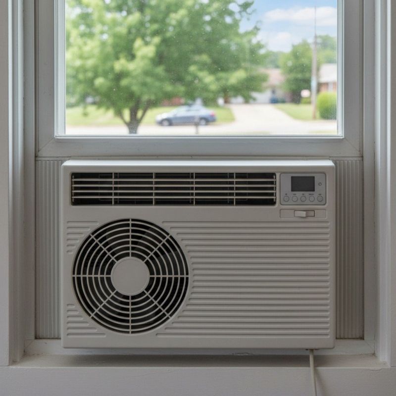Window Air Conditioner Installation